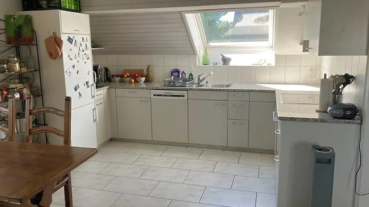 2½ ZIMMER-DACHWOHNUNG IN DIELSDORF (ZH), MÖBLIERT, TEMPORÄR