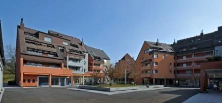 Im Dorfkern von Gattikon