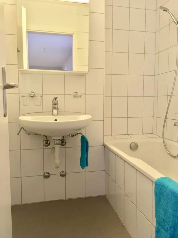 Appartement confortable avec plan pratique
