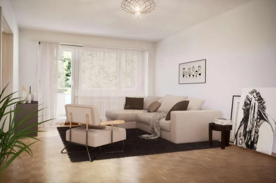 Appartement confortable avec plan pratique