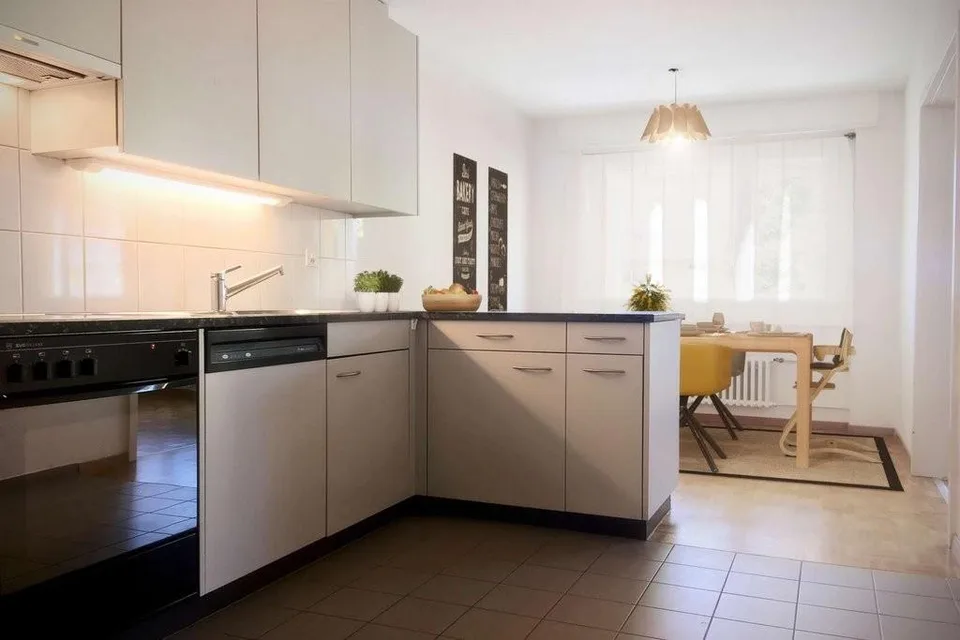Appartement confortable avec plan pratique