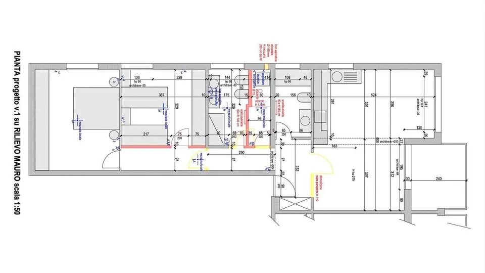 Lugano Ruvigliana: elegantes 3,5-Zimmer-Wohnung mit teilweisem Seeblick