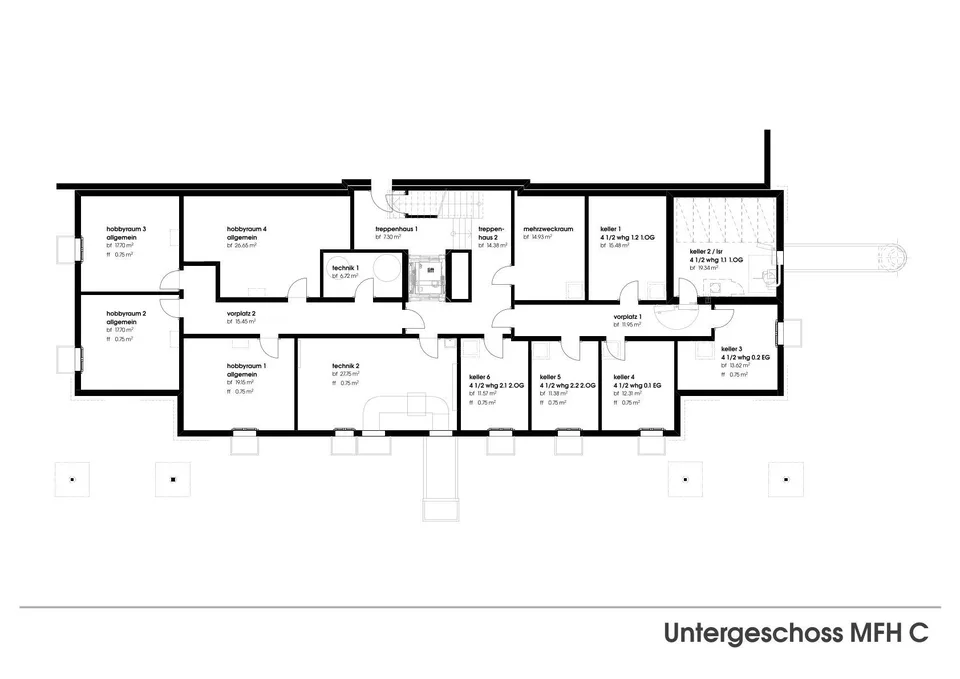 Appartamento moderno di 4,5 locali al 2° piano in una posizione tranquilla a Lommiswil - Prima locazione – foto 31 di 31