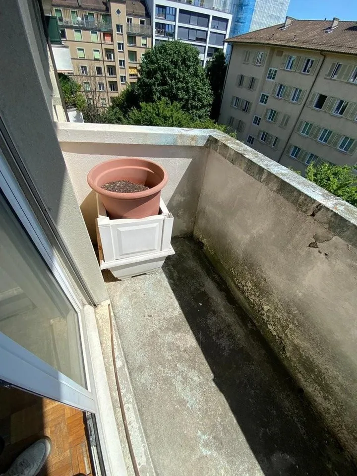 Appartamento di quattro locali al 5° piano in affitto