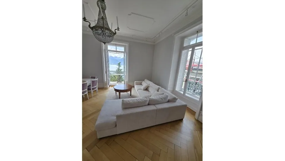 APPARTEMENT 2½ PIÈCES À MONTREUX (VD), MEUBLÉ