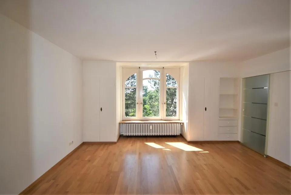 Wohnen in einer Jugendstilvilla