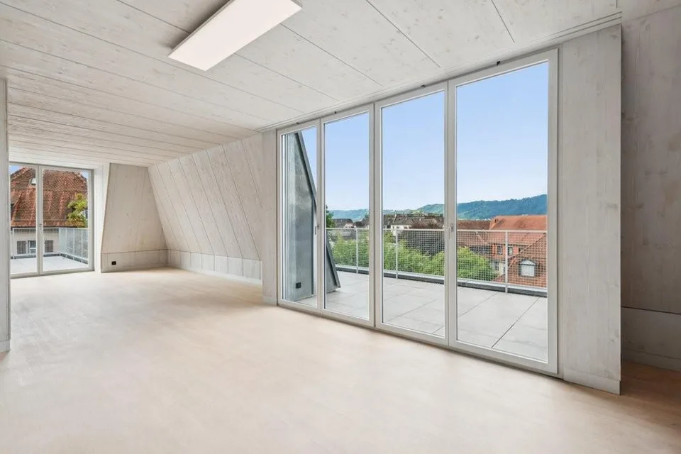 3.5-room attic apartment in Zurich for rent in a quiet location