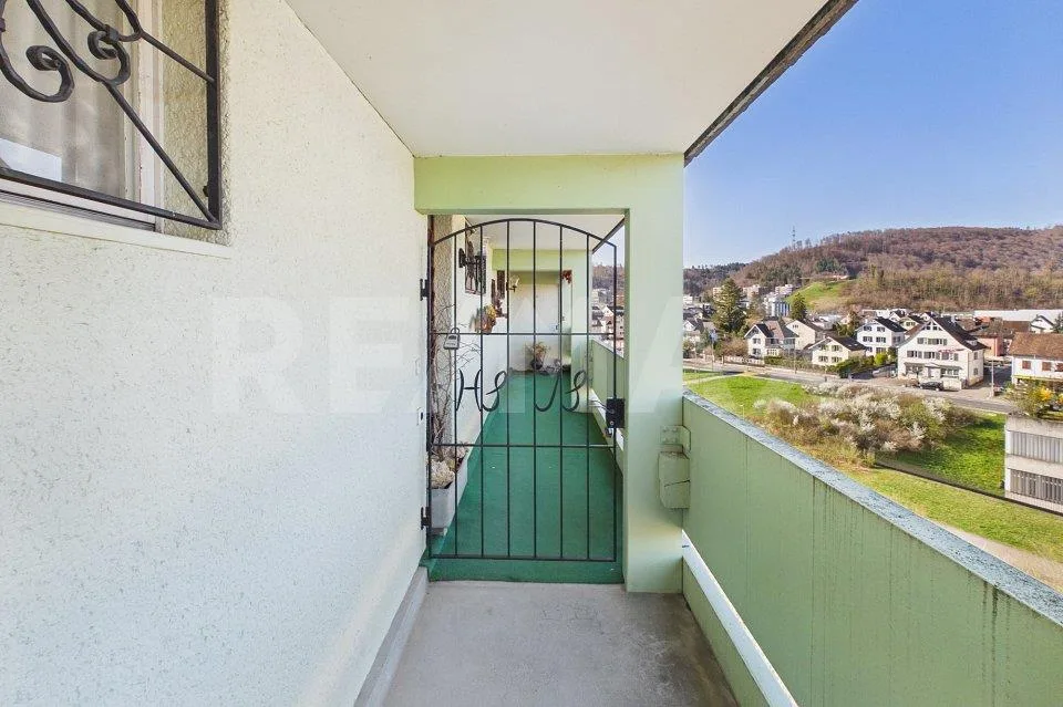 Appartement spacieux 6 pièces avec vue imprenable