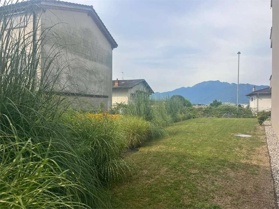 Gordola- stupendo 4.5 con giardino – foto 11 di 13