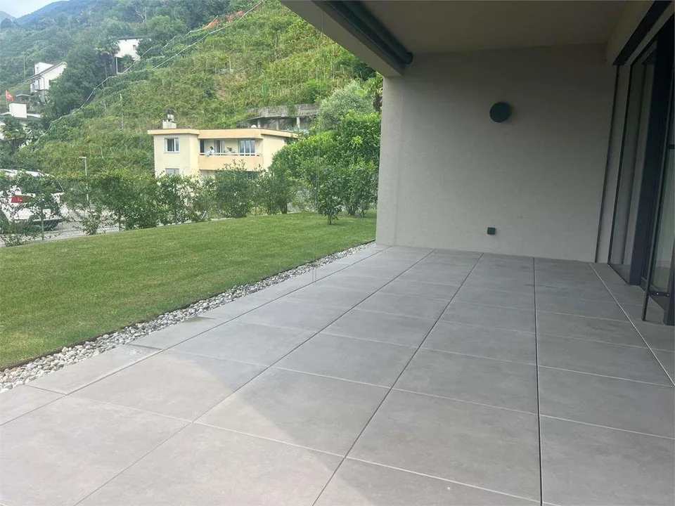 Gordola- stupendo 4.5 con giardino