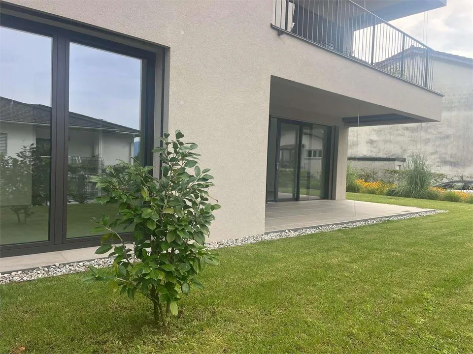 Gordola- stupendo 4.5 con giardino