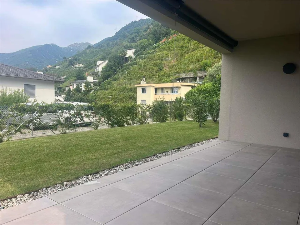Gordola- stupendo 4.5 con giardino