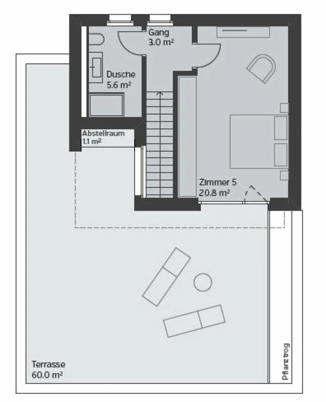 Casa unifamiliare - UNTERDORF MÖNTHAL - Architettura contemporanea nel cuore della natura