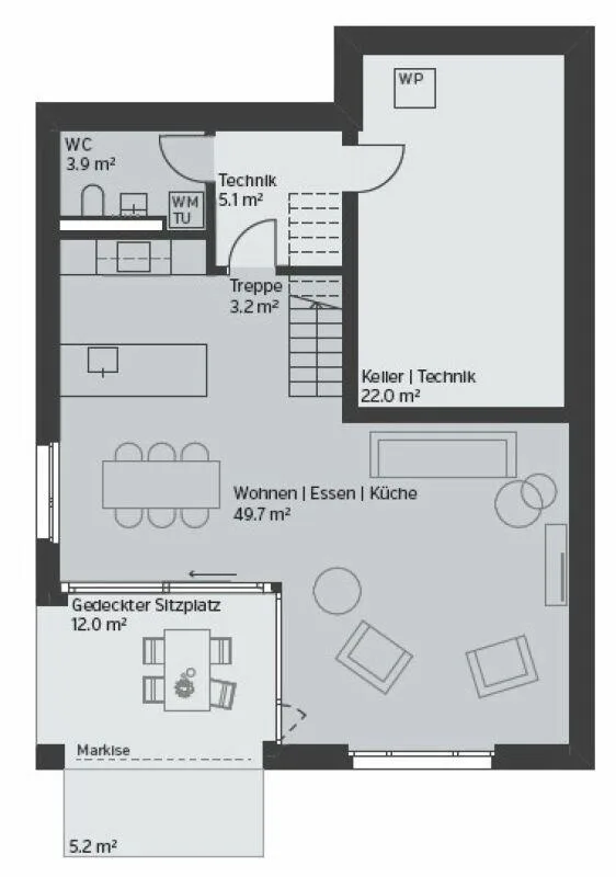 Casa unifamiliare - UNTERDORF MÖNTHAL - Architettura contemporanea nel cuore della natura