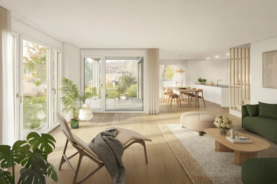 Casa unifamiliare - UNTERDORF MÖNTHAL - Architettura contemporanea nel cuore della natura
