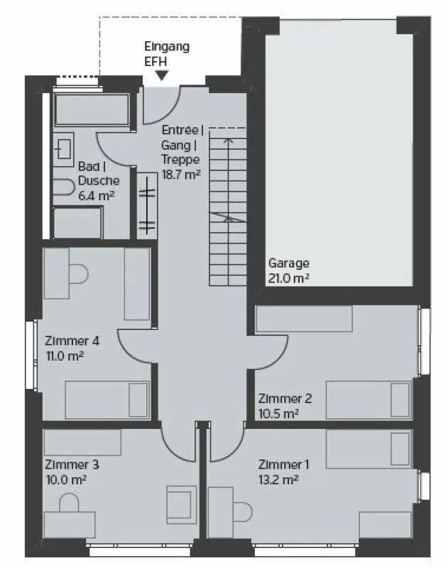 Casa unifamiliare - UNTERDORF MÖNTHAL - Architettura contemporanea nel cuore della natura