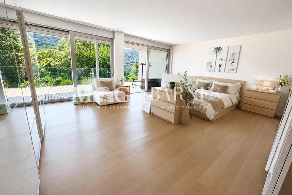 Montagnola, Collina d'Oro: Lussuoso 5.5 locali con zona wellness