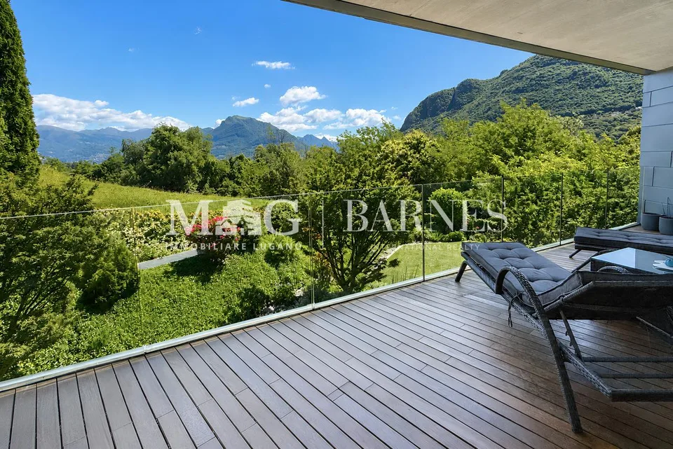 Montagnola, Collina d'Oro: Lussuoso 5.5 locali con zona wellness