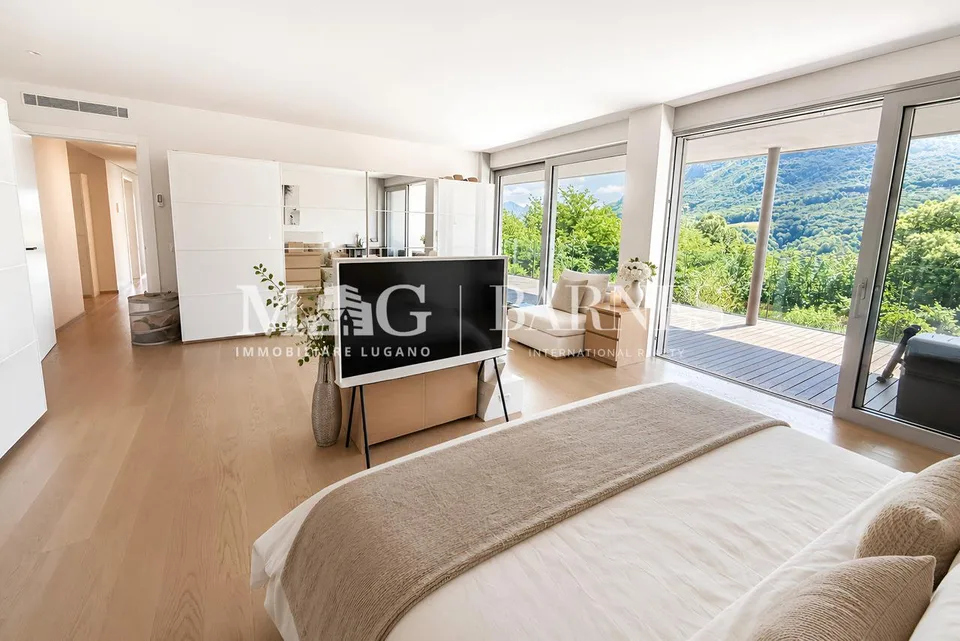 Montagnola, Collina d'Oro: Lussuoso 5.5 locali con zona wellness – foto 6 di 15