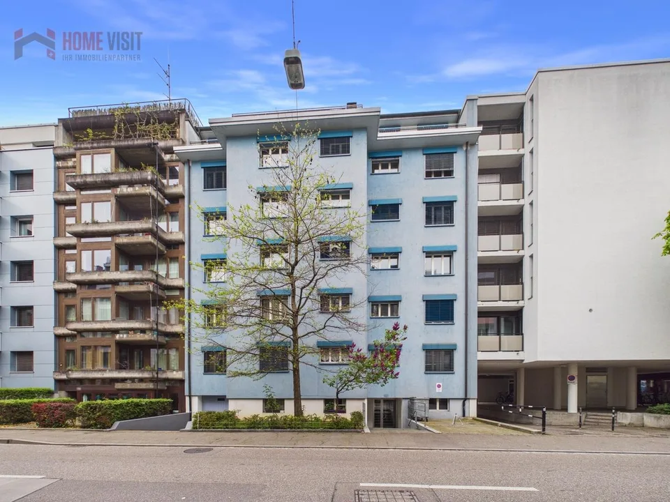 Urbanes Wohnen: Charmante 4.5-Zi.-Wohnung in Basel
