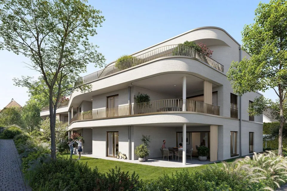 Inizio costruzione! Appartamento nuovo 4,5 locali con grande giardino