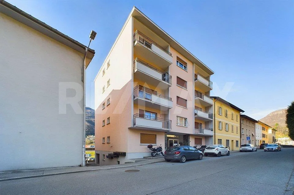 Appartamento di 3,5 locali con bella vista e ottimo rendimento