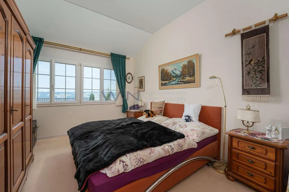 Panoramic house with a far-reaching view over Lake Baldegger – photo 10 of 13
