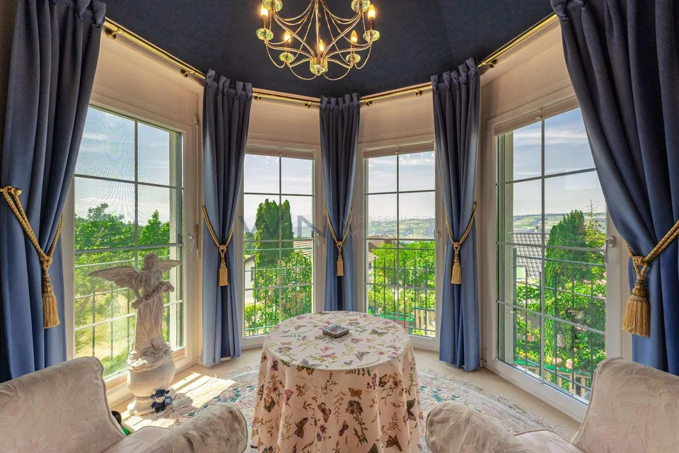 Panoramic house with a far-reaching view over Lake Baldegger – photo 8 of 13