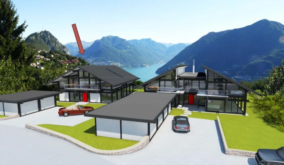 12 Zimmer Villa in Carona – Foto 21 von 21