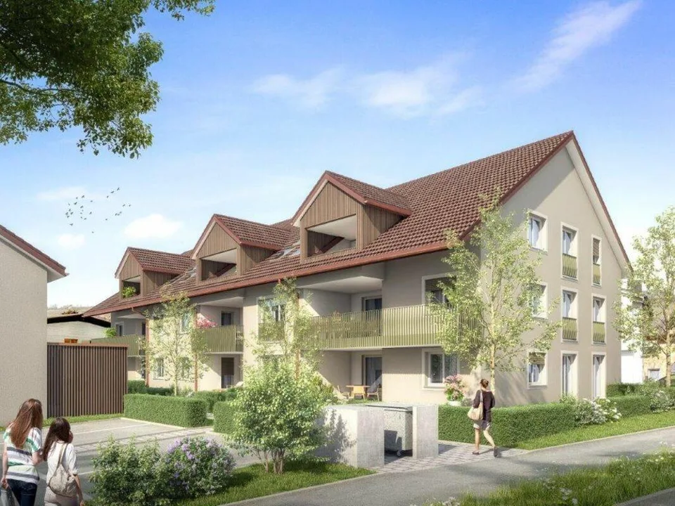 Letzte Wohnung!! Neubau Wiesental, Hallau