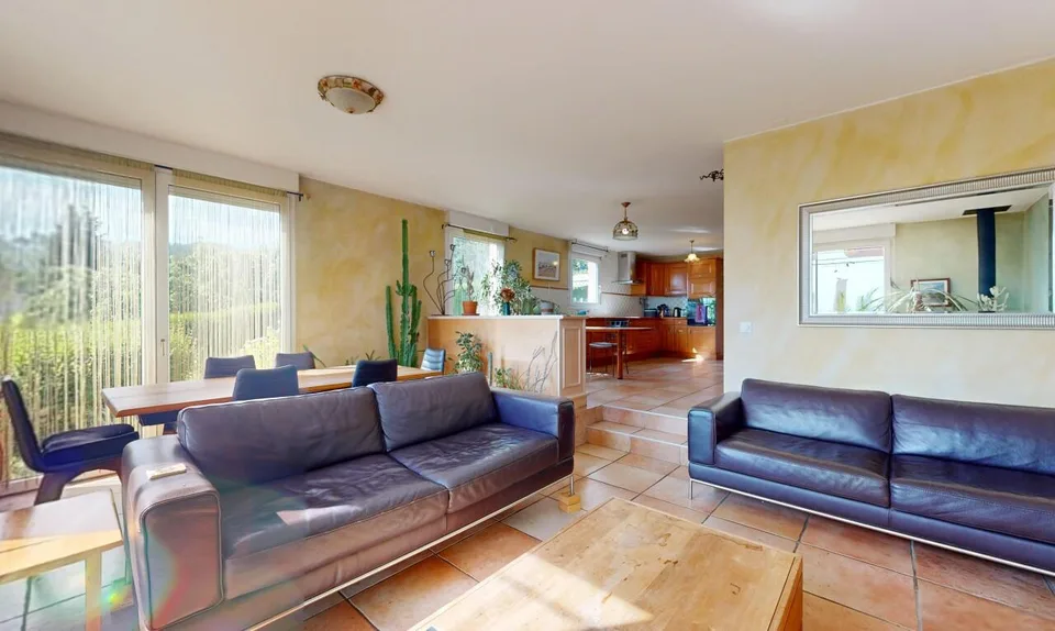 Incantevole casa a schiera con vista mozzafiato sul Lago di Ginevra