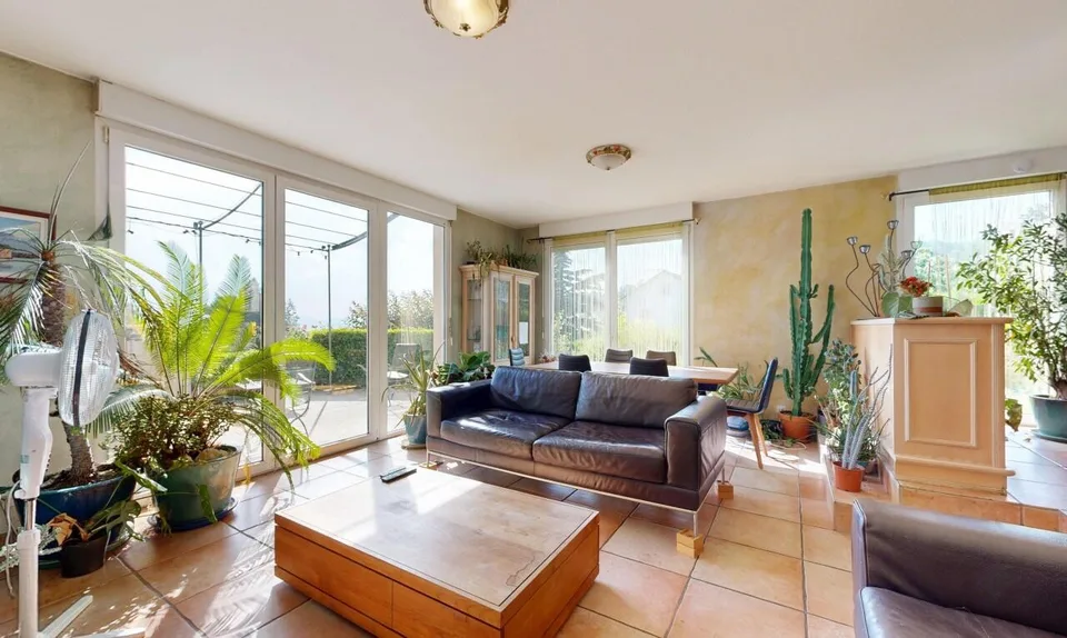 Incantevole casa a schiera con vista mozzafiato sul Lago di Ginevra