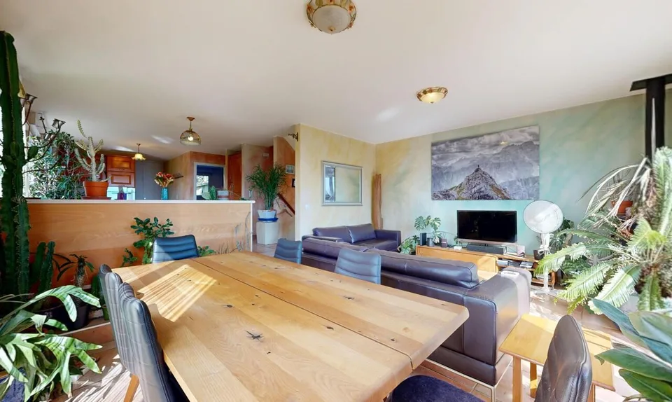 Charmante maison jumelle avec vue imprenable sur le Léman