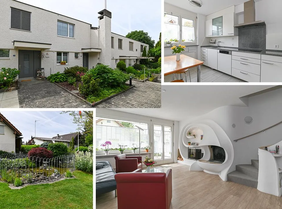 Gepflegtes Einfamilienhaus mit schönem Garten an bevorzugter Lage