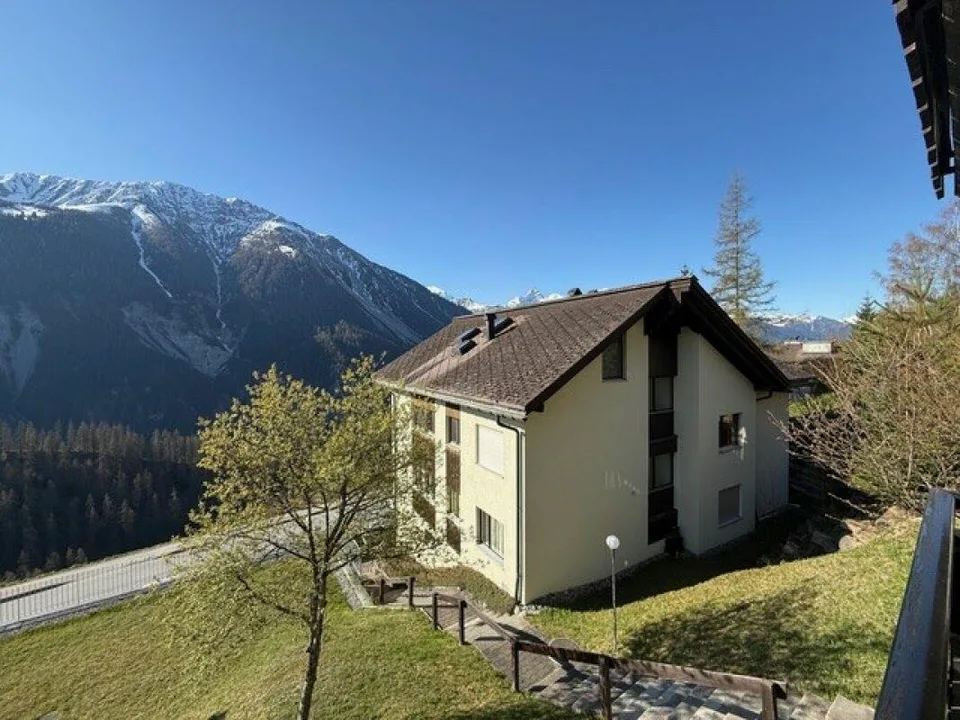 Sonnige 2.5-Zimmerwohnung, Hauptstrasse 30, Davos Wiesen