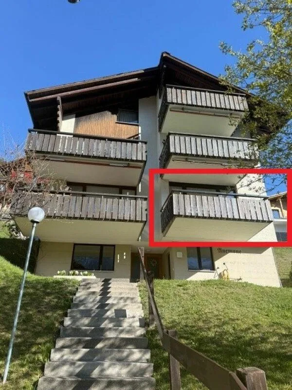 Sonnige 2.5-Zimmerwohnung, Hauptstrasse 30, Davos Wiesen