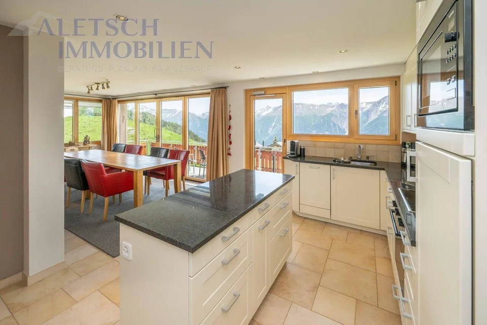 Appartamento di 7 locali in vendita sulla Bettmeralp