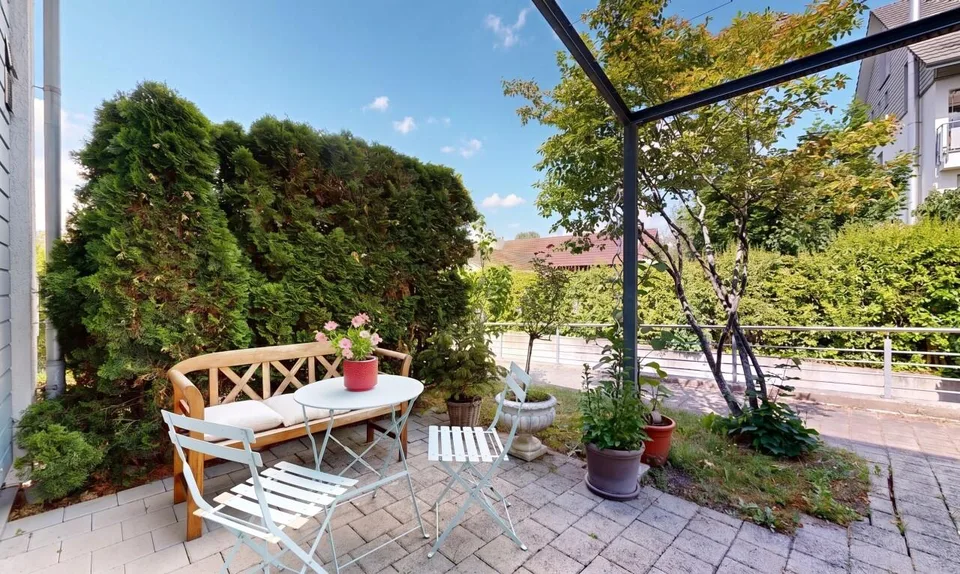Gepflegtes Reiheneckhaus mit gemütlichem Garten