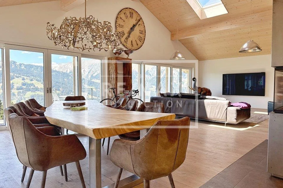 Exklusives Wohnen mit einzigartigem Panorama - eine magische Perle in stilvoller Architektur – Foto 7 von 13