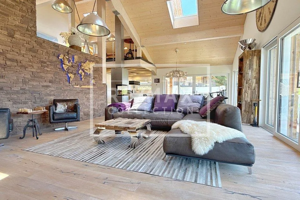 Exklusives Wohnen mit einzigartigem Panorama - eine magische Perle in stilvoller Architektur – Foto 6 von 13