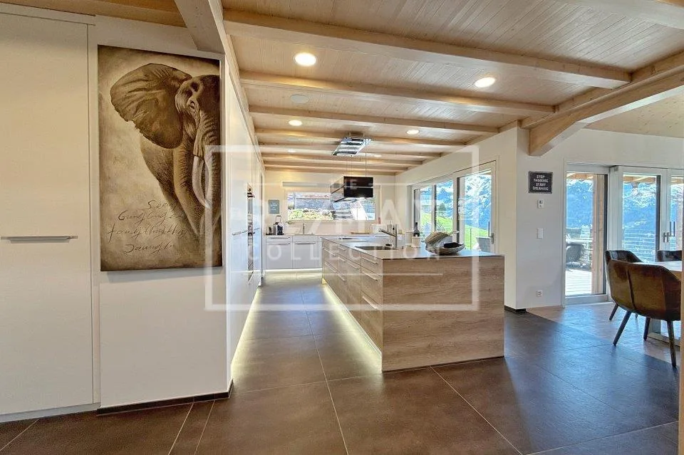 Exklusives Wohnen mit einzigartigem Panorama - eine magische Perle in stilvoller Architektur – Foto 10 von 13