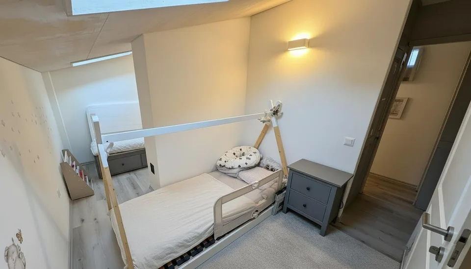 Casa a schiera ristrutturata di 3.5 locali con camino, balcone e pa... – Foto 7 von 11
