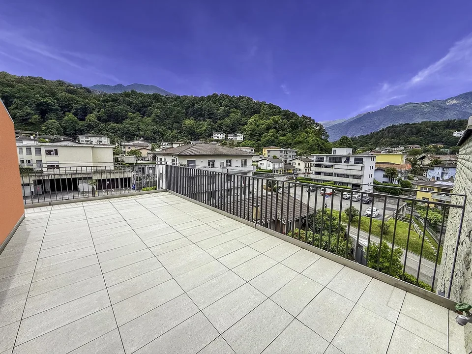 Grande Attico di 4.5 Locali duplex con terrazza panoramica – foto 20 di 29