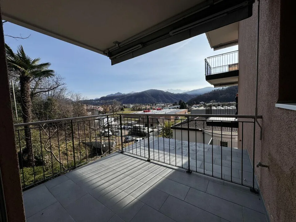 3.5 PIÈCES AVEC BALCON · CLÉS EN MAIN DÈS MAINTENANT ! VUE SUR LE LAC – photo 16 sur 21