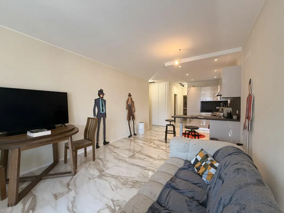 3.5 PIÈCES AVEC BALCON · CLÉS EN MAIN DÈS MAINTENANT ! VUE SUR LE LAC – photo 6 sur 21
