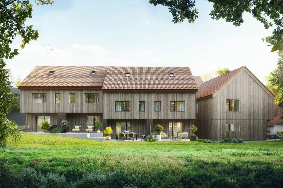 Das eigene Wohnhaus mit Garten: Neubau Am Palmenweg