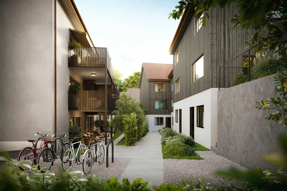 Das eigene Wohnhaus mit Garten: Neubau Am Palmenweg