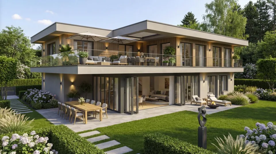 Eine Villa mit Potenzial in Lüscherz
