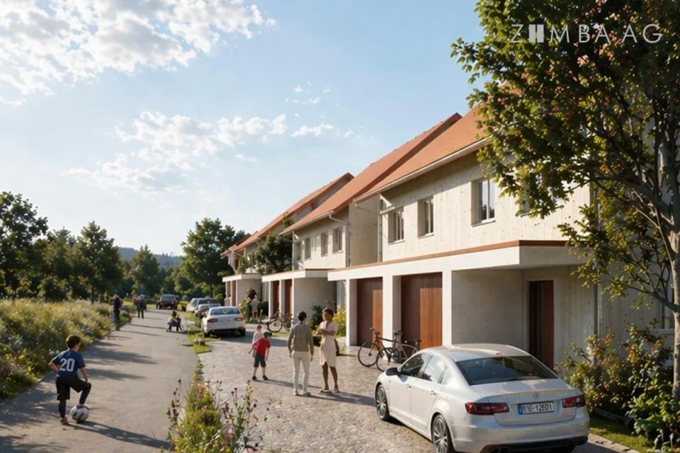 Einfamilienhaus, Ausbau und Einteilung nach Ihren Wünschen noch mög...