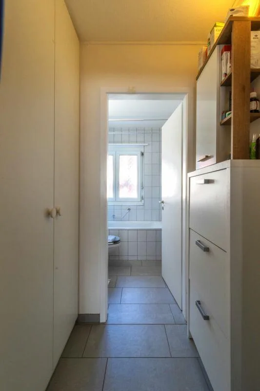 Gemütliche 3 Z' Wohnung mit schönem Ausblick ins Grüne an ruhiger Lage
